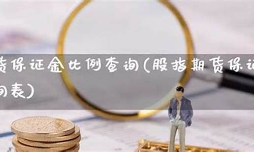 道指期货保证金查询(道指期货一手保证金)