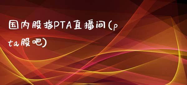 国内股指PTA直播间(pta股吧)