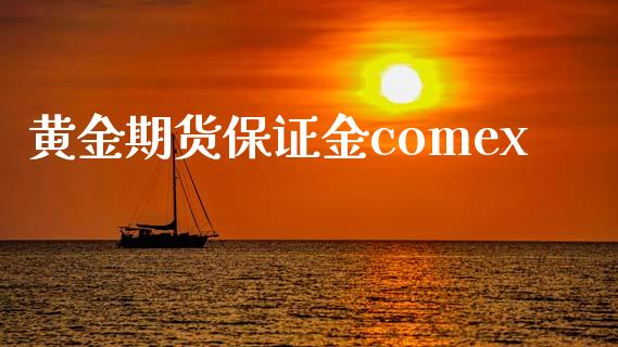 黄金期货保证金comex