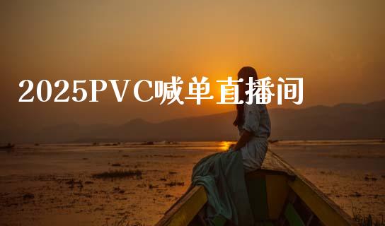 2025PVC喊单直播间