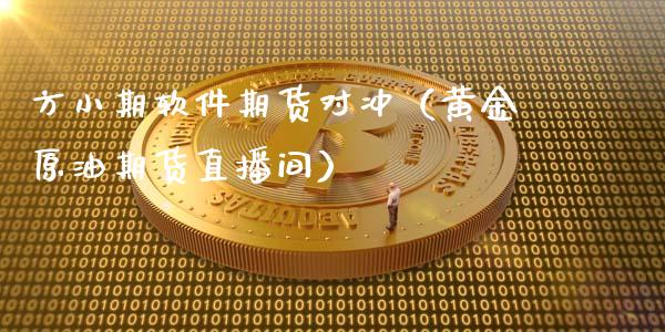 方小期软件期货对冲（黄金原油期货直播间）