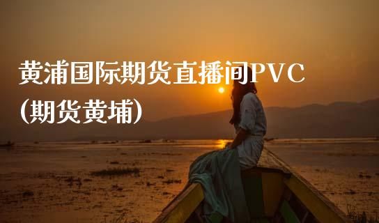 黄浦国际期货直播间PVC(期货黄埔)