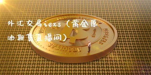 外汇交易iexs（黄金原油期货直播间）