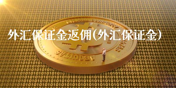 外汇保证金返佣(外汇保证金)