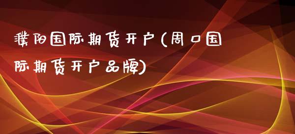 濮阳国际期货开户(周口国际期货开户品牌)