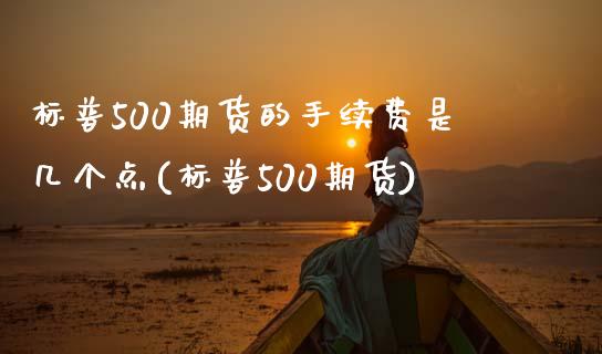 标普500期货的手续费是几个点(标普500期货)